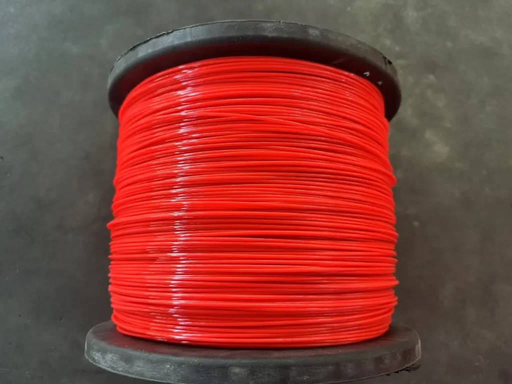 Plastic-Coated Steel Wire