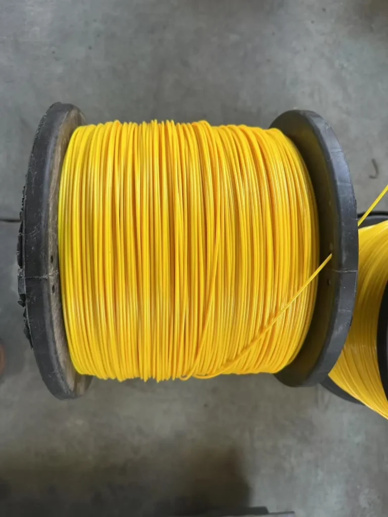 Plastic-Coated Steel Wire