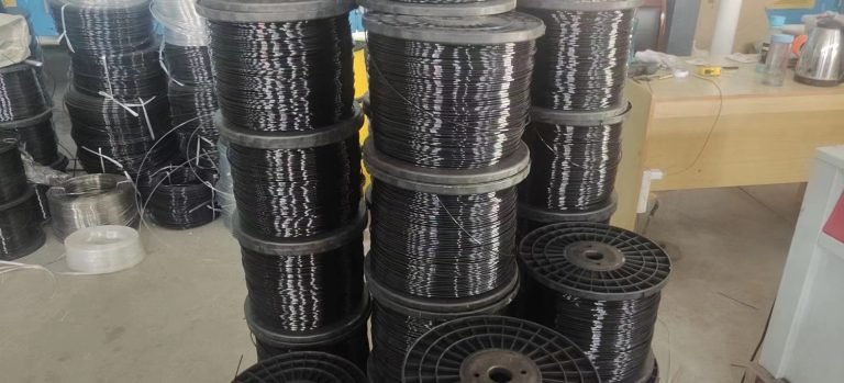 Plastic-Coated Steel Wire