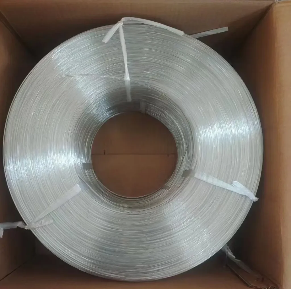 Plastic-Coated Steel Wire